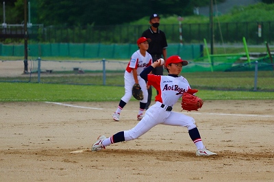 岡崎葵 少年野球20220611-003