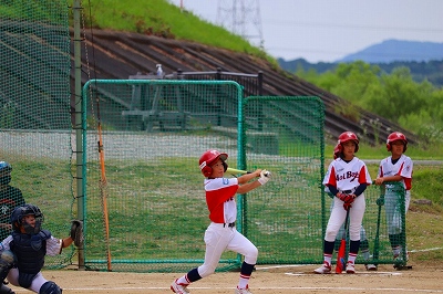 岡崎葵 少年野球20220611-005