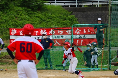 岡崎葵 少年野球20220611-006