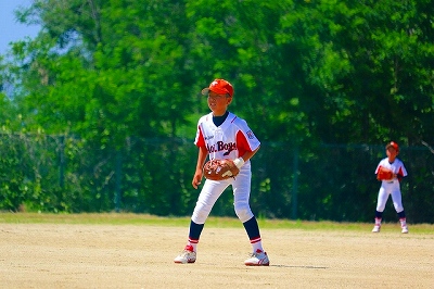 岡崎葵 少年野球20220529-005