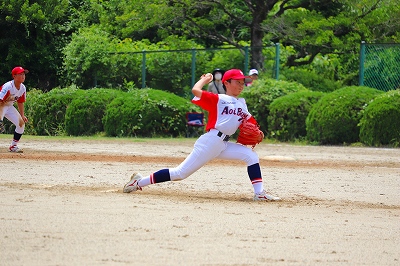 岡崎葵 少年野球20220619-001