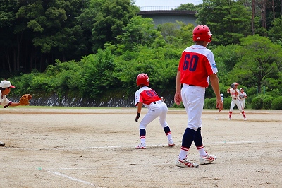 岡崎葵 少年野球20220619-005