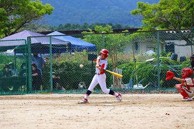 岡崎葵 少年野球20220619-007