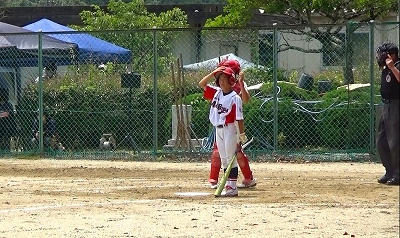 岡崎葵 少年野球20220619-009