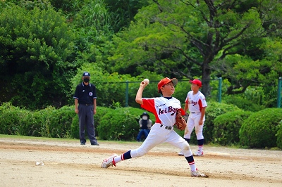 岡崎葵 少年野球20220619-010