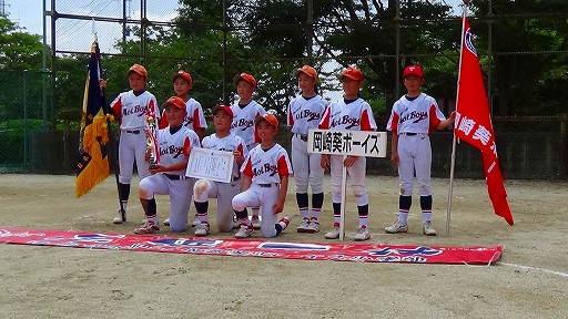 岡崎葵 少年野球20220619-100