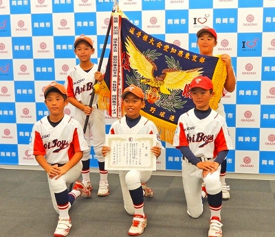 岡崎葵 少年野球20220725-004