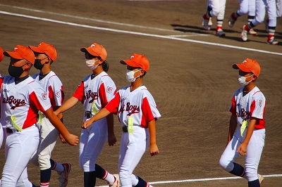 岡崎葵 少年野球20220802-003