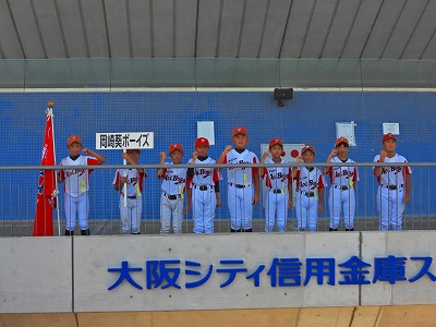 岡崎葵 少年野球20220802-008