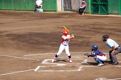 岡崎葵 少年野球20220803-006