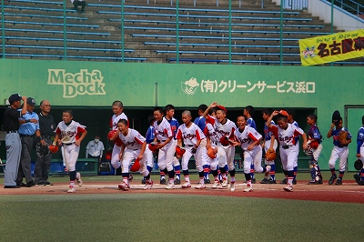 岡崎葵 少年野球20220814-002