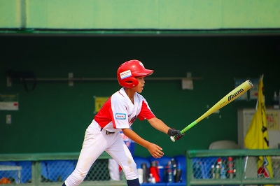 岡崎葵 少年野球20220814-005
