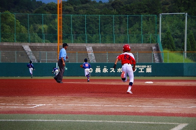 岡崎葵 少年野球20220814-006