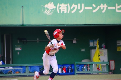 岡崎葵 少年野球20220814-007