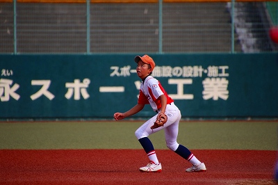 岡崎葵 少年野球20220814-008