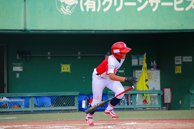 岡崎葵 少年野球20220814-009