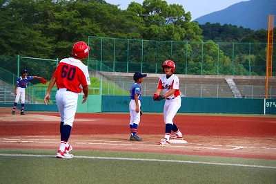 岡崎葵 少年野球20220814-010