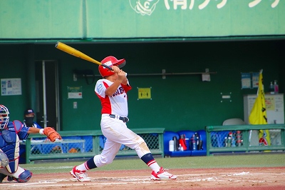 岡崎葵 少年野球20220814-011