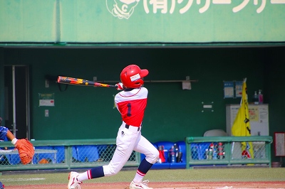 岡崎葵 少年野球20220814-013