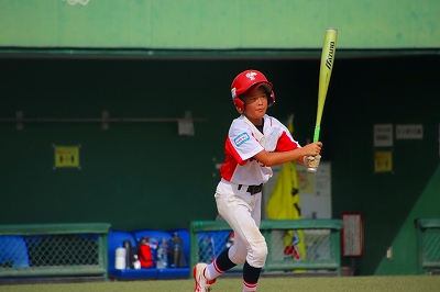 岡崎葵 少年野球20220814-014