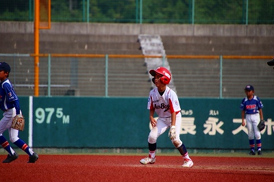 岡崎葵 少年野球20220814-015