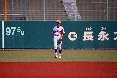 岡崎葵 少年野球20220814-017
