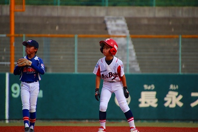 岡崎葵 少年野球20220814-021