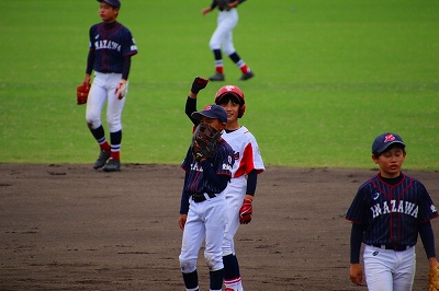 岡崎葵 少年野球20221009F-000