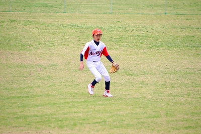 岡崎葵 少年野球20230327-004