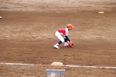 岡崎葵 少年野球20230327-006