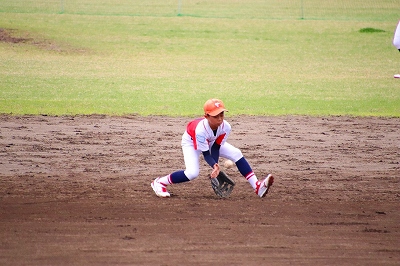 岡崎葵 少年野球20230327-007