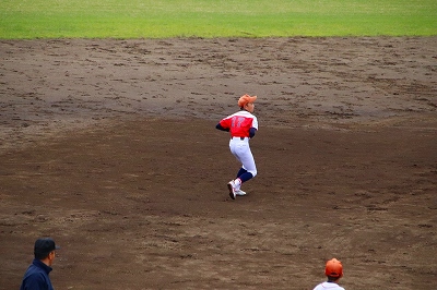 岡崎葵 少年野球20230327-012