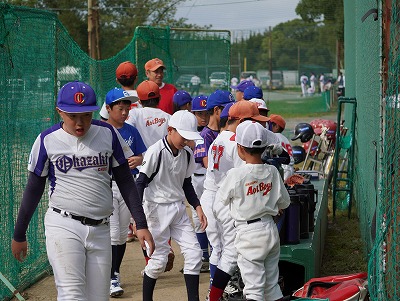 岡崎葵 少年野球20251012-002