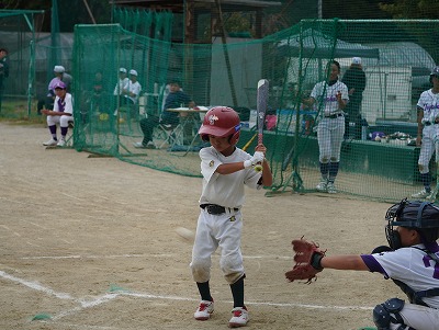 岡崎葵 少年野球20251012-005