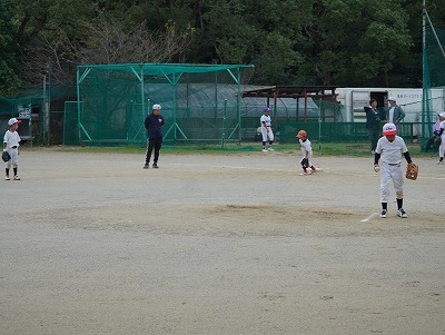 岡崎葵 少年野球20251012-006