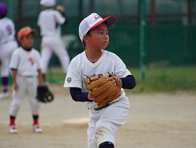 岡崎葵 少年野球20251012-007