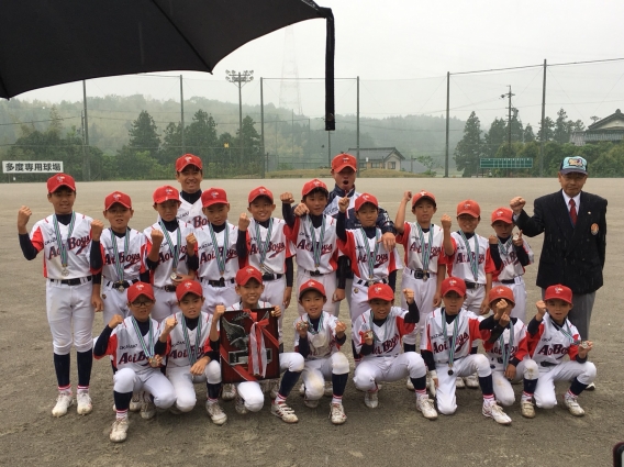 読売杯第33回日本少年野球中日本大会　準優勝！